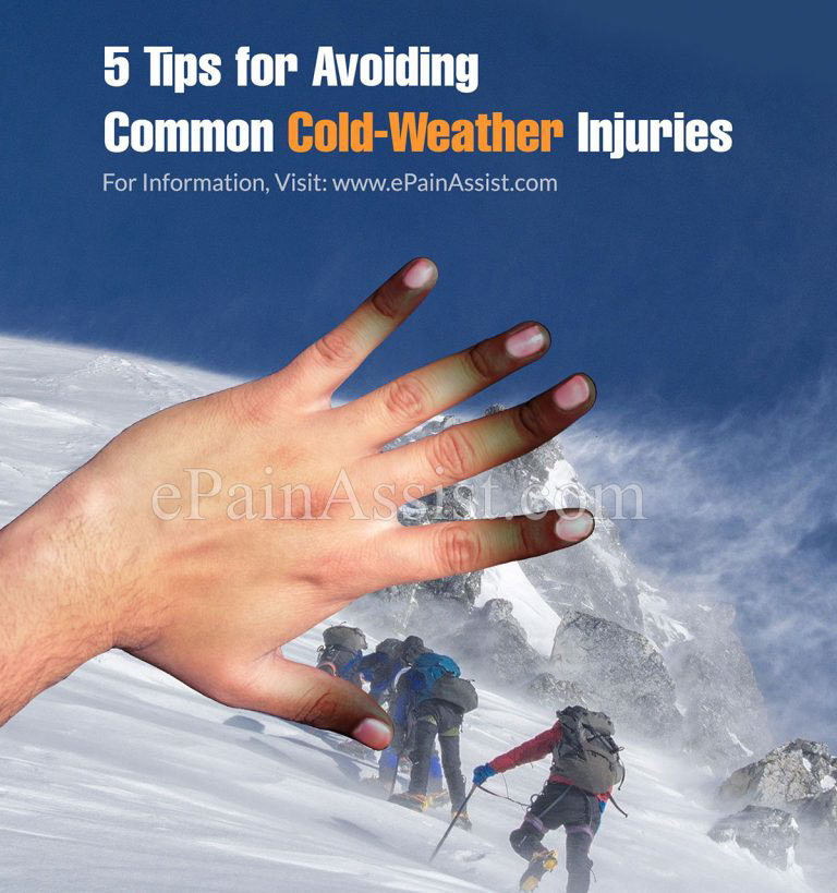 5 Tips for Avoiding Common Cold-Weather Injuries
