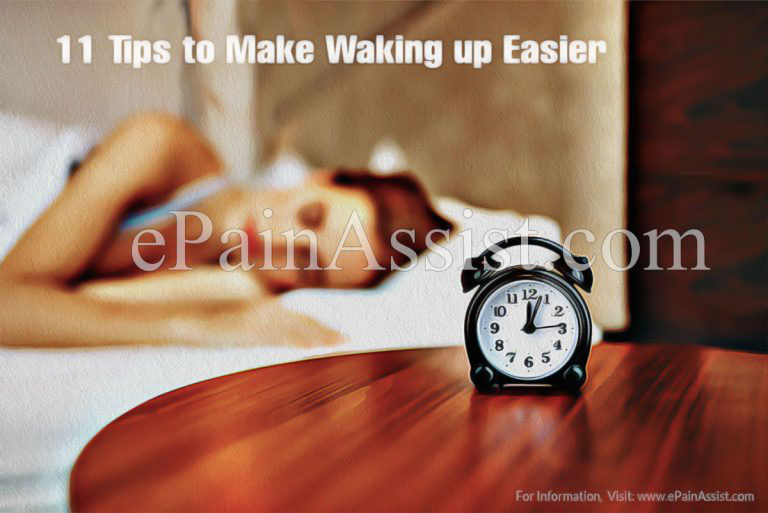 11 Tips to Make Waking up Easier