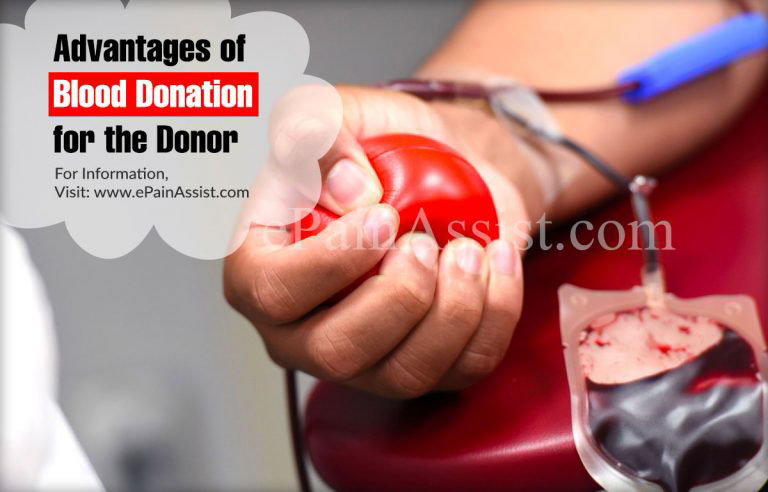 Want To Donate Blood? Know Advantages and Disadvantages For The Donors
