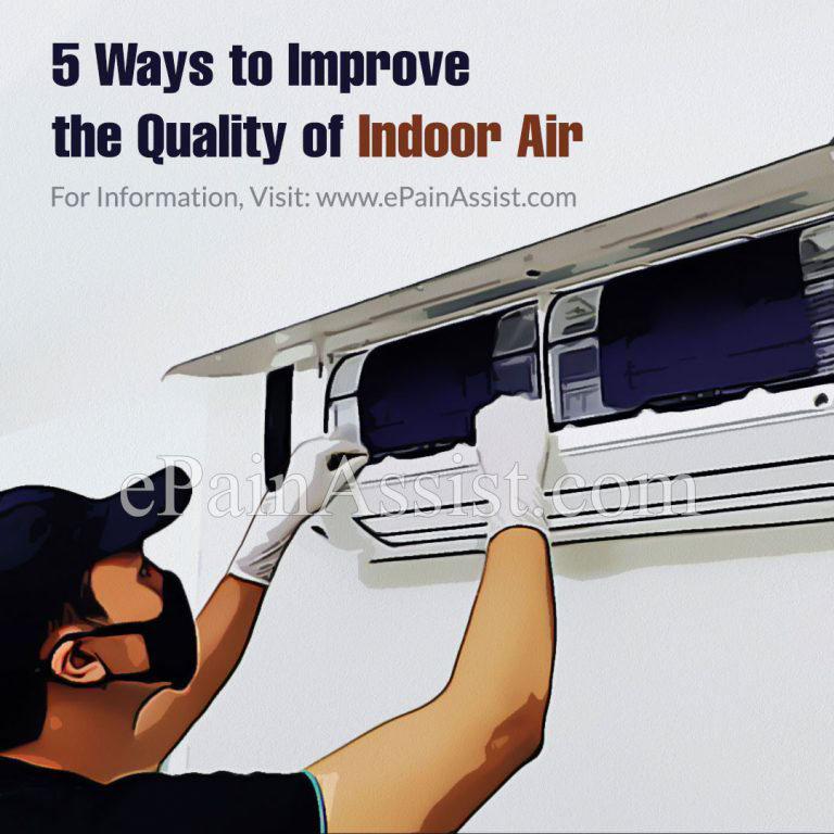 5 Ways to Improve the Quality of Indoor Air