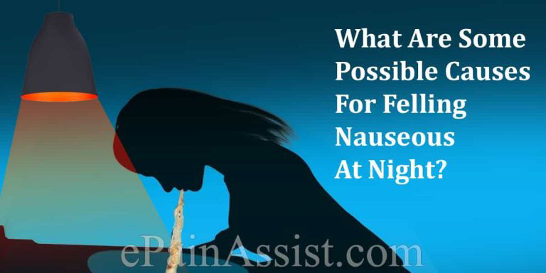 What Are Some Possible Causes And Home Remedies For Feeling Nauseous At Night?
