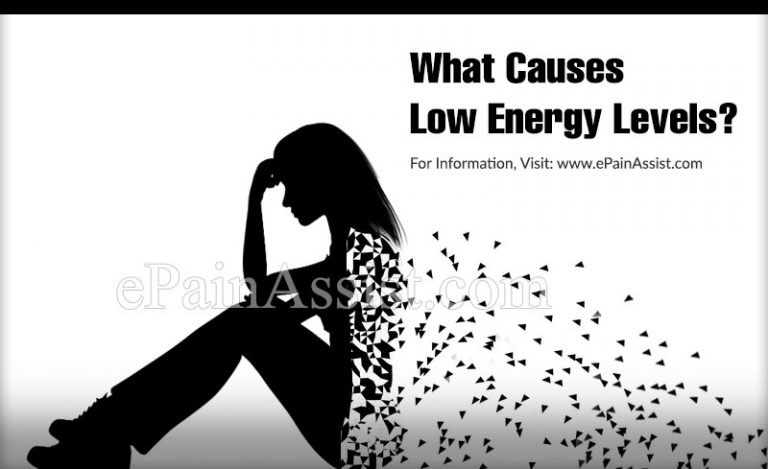 What Causes Low Energy & How To Deal With It?