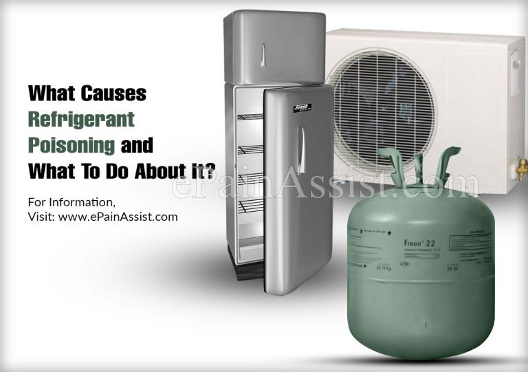 What Causes Refrigerant Poisoning and What To Do About It?