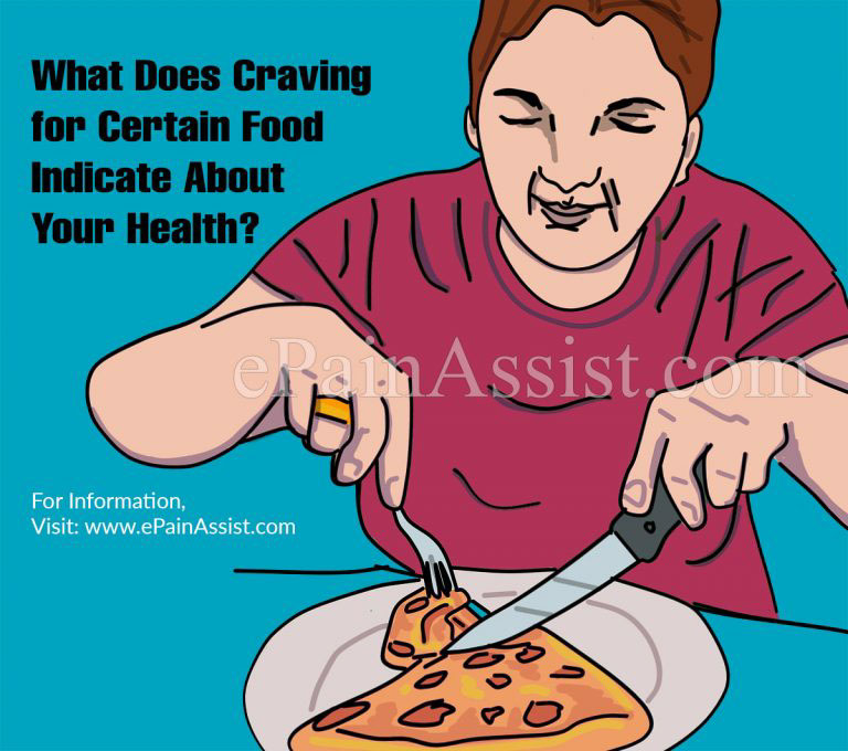 What Does Craving for Certain Food Indicate About Your Health?