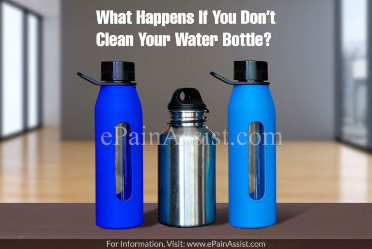 What Happens If You Don’t Clean Your Water Bottle?