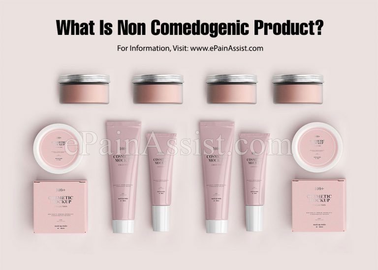 What Is Non Comedogenic Product?