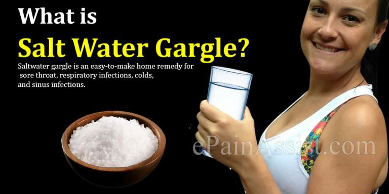6 Surprising Benefits of Saltwater Gargle