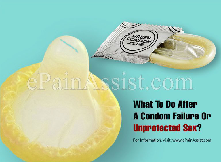 What To Do After A Condom Failure Or Unprotected Sex?