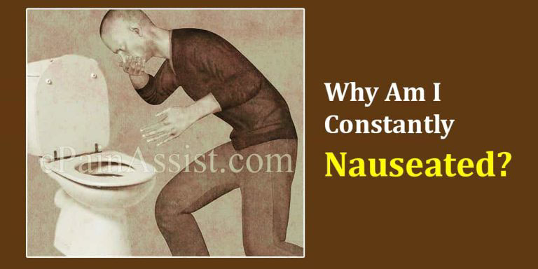 Why Am I Constantly Nauseated & What Can I Do About It?