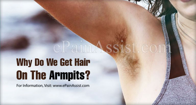Why Do We Get Hair On The Armpits?