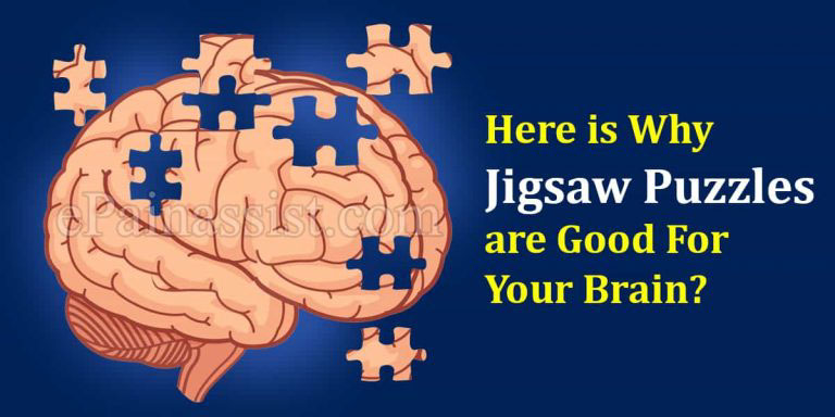 Here is Why Jigsaw Puzzles are Good For Your Brain?