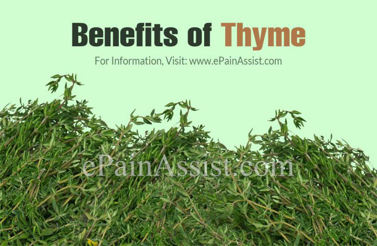 Benefits of Thyme