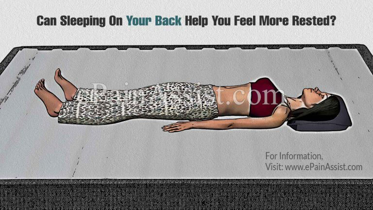 Can Sleeping On Your Back Help You Feel More Rested?