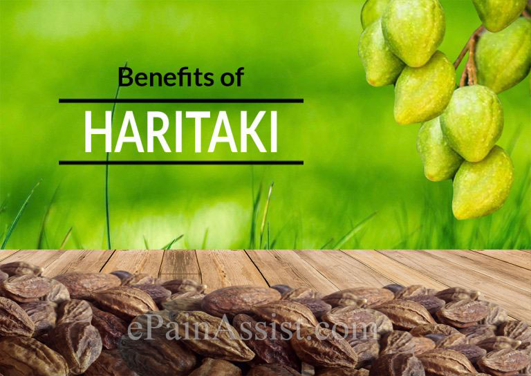 Health and Spiritual Benefits of Haritaki