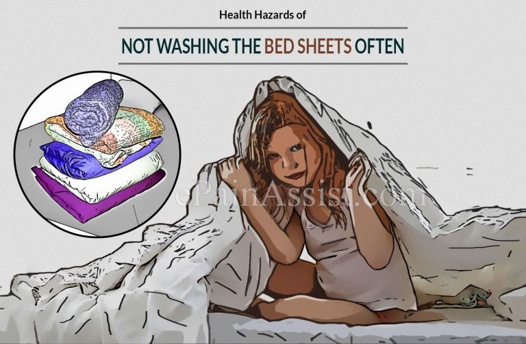 5 Health Hazards of Not Washing the Bed Sheets Often