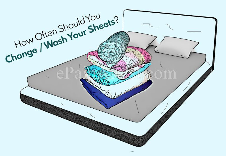 How Often Should You Change/Wash Your Sheets?