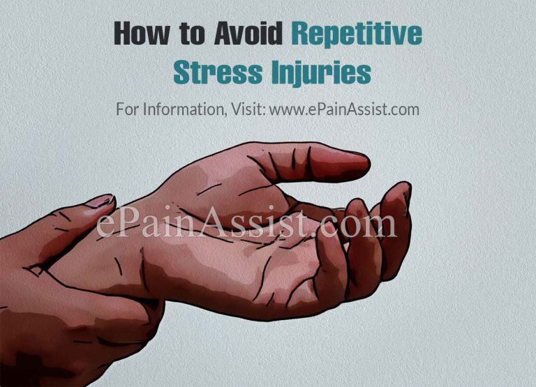 How to Avoid Repetitive Stress Injuries