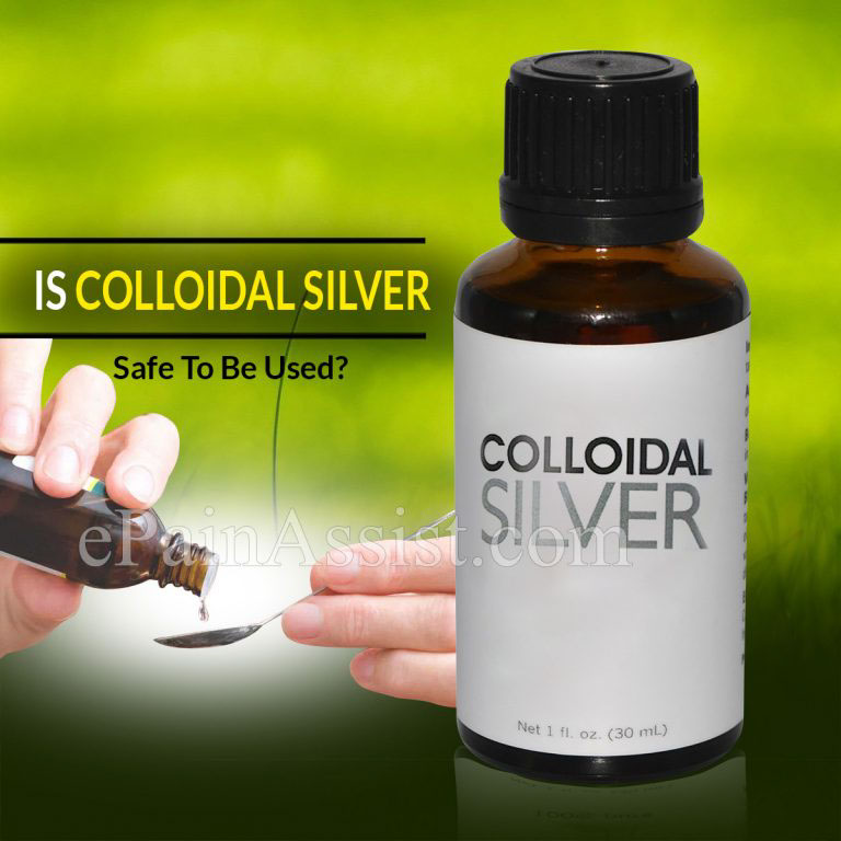 Is Colloidal Silver Safe to Use?