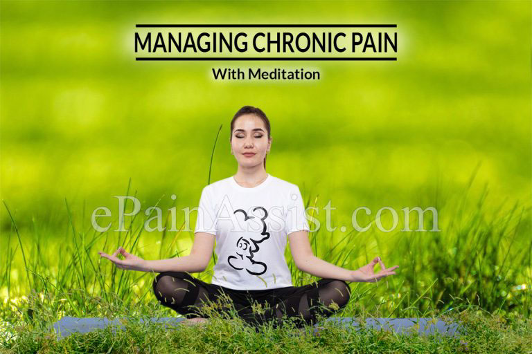 Managing Chronic Pain With Meditation