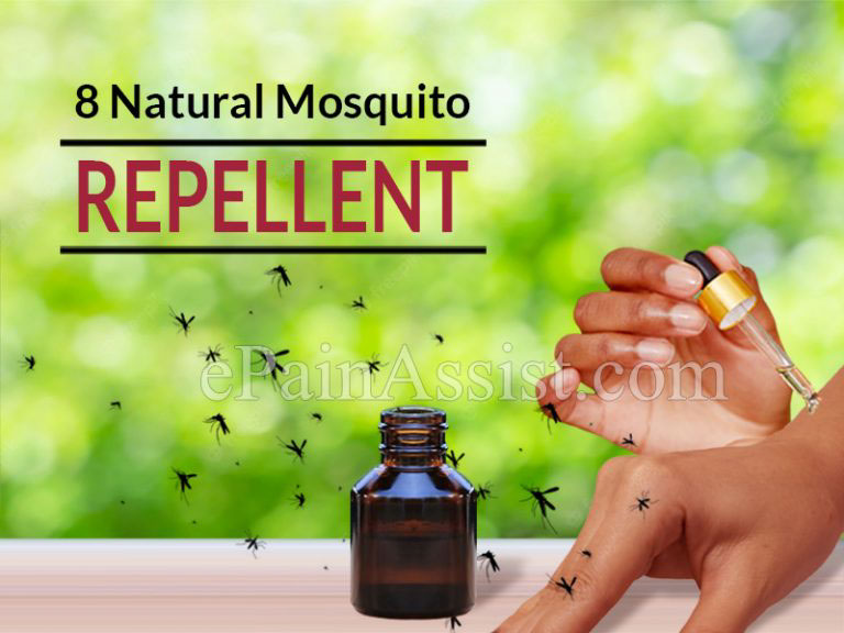 8 Natural Mosquito Repellent