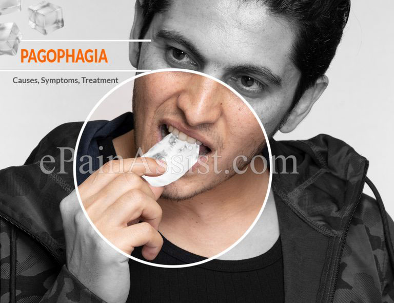 Pagophagia: Causes, Symptoms, Treatment, Complications