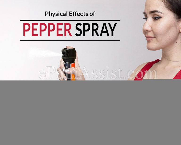 Physical Effects of Pepper Spray & Can Pepper Spray be Harmful?