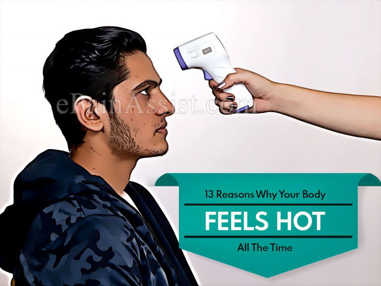 13 Reasons Why Your Body Feels Hot All The Time