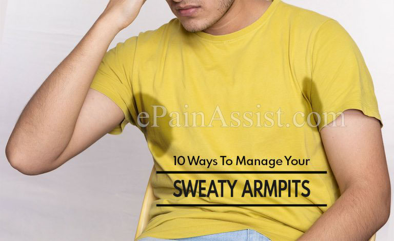 10 Simple Ways To Manage Your Sweaty Armpits
