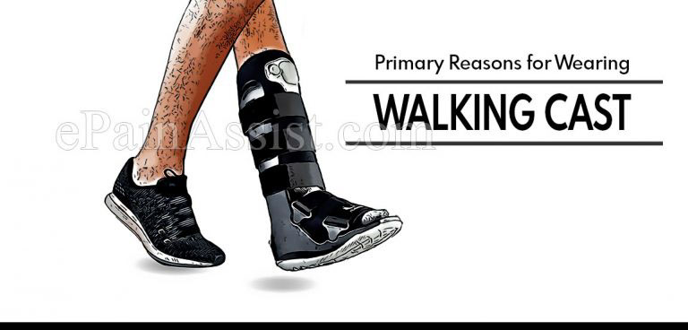 The Primary Reasons for Wearing a Walking Cast, Its Types & Do You Need Crutches with a Walking Cast?