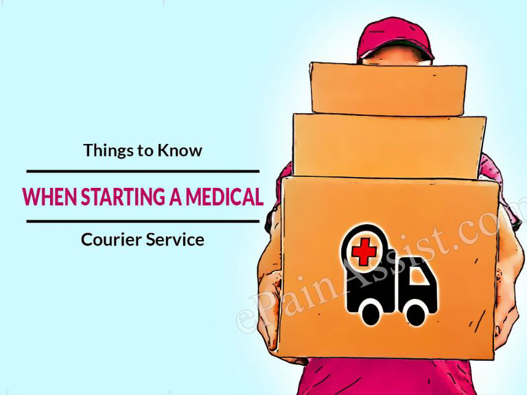 Things to Know When Starting A Medical Courier Service