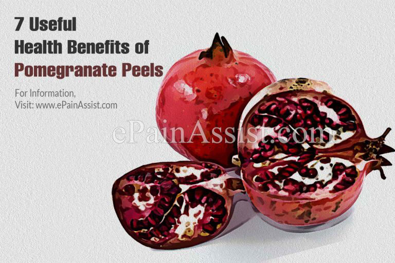 7 Useful Health Benefits of Pomegranate Peels