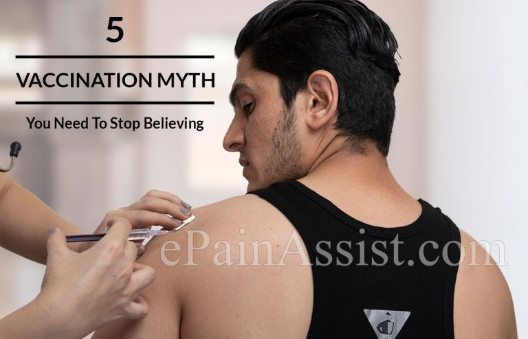 5 Vaccination Myth You Need To Stop Believing