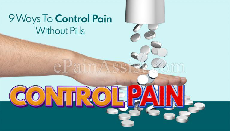 9 Ways To Control Pain Without Pills