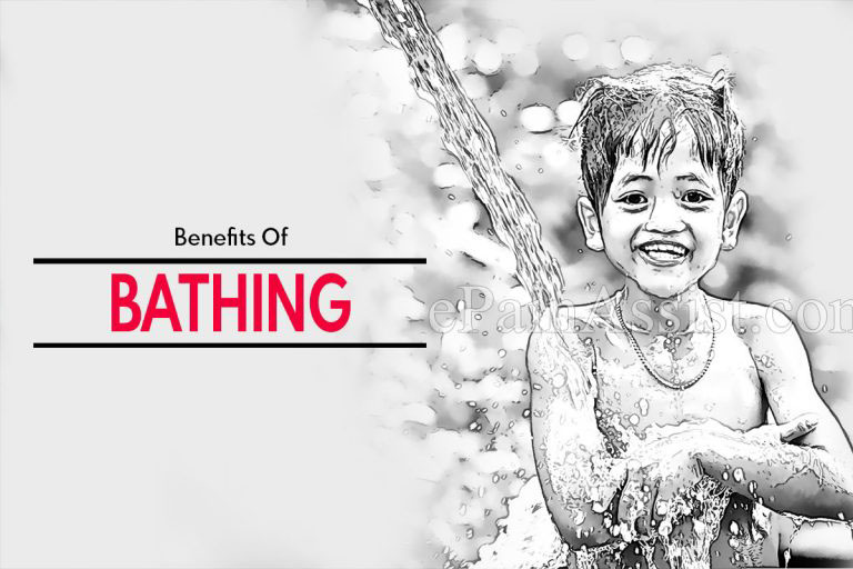 What Are The Benefits Of Bathing?