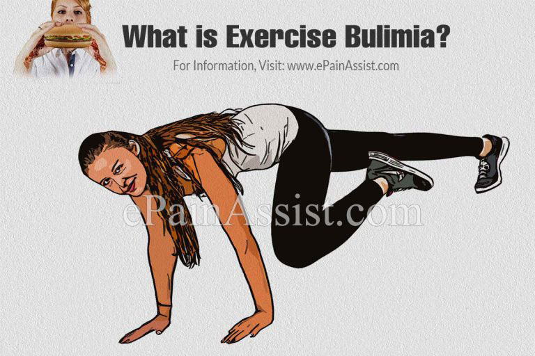 What is Exercise Bulimia & Is There A Treatment For It?