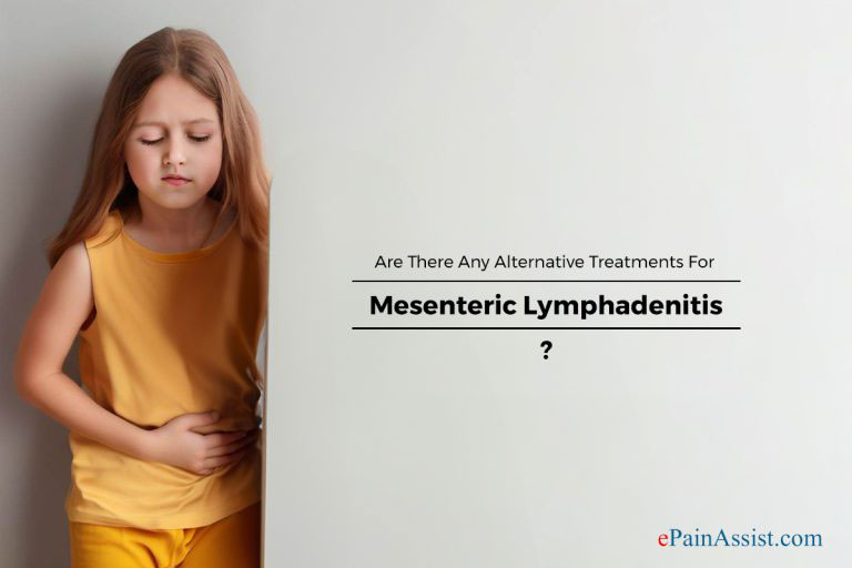 Are There Any Alternative Treatments For Mesenteric Lymphadenitis?