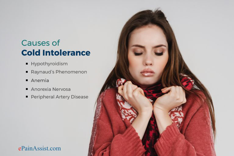 Causes of Cold Intolerance