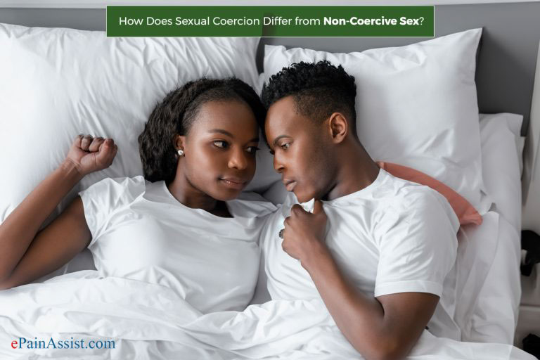 What is Sexual Coercion : Who is at Risk & Is it Illegal? | Examples of Ways of Sexual Coercion