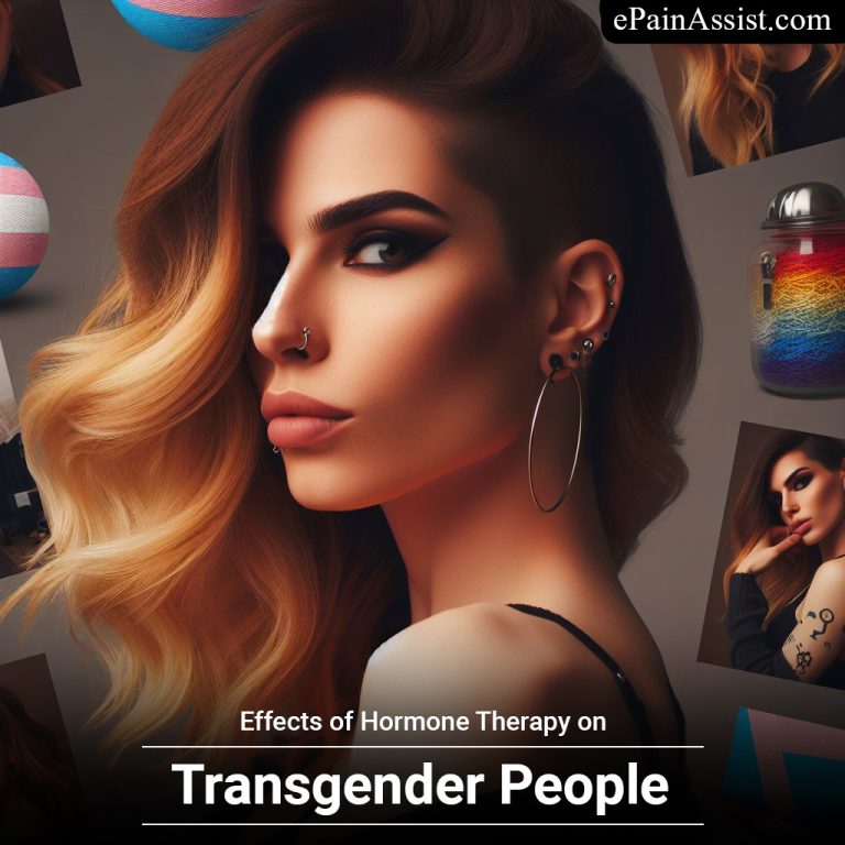 Effects of Hormone Therapy on Transgender People