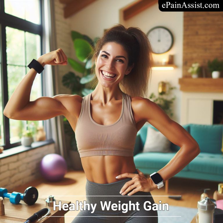 Healthy Weight Gain