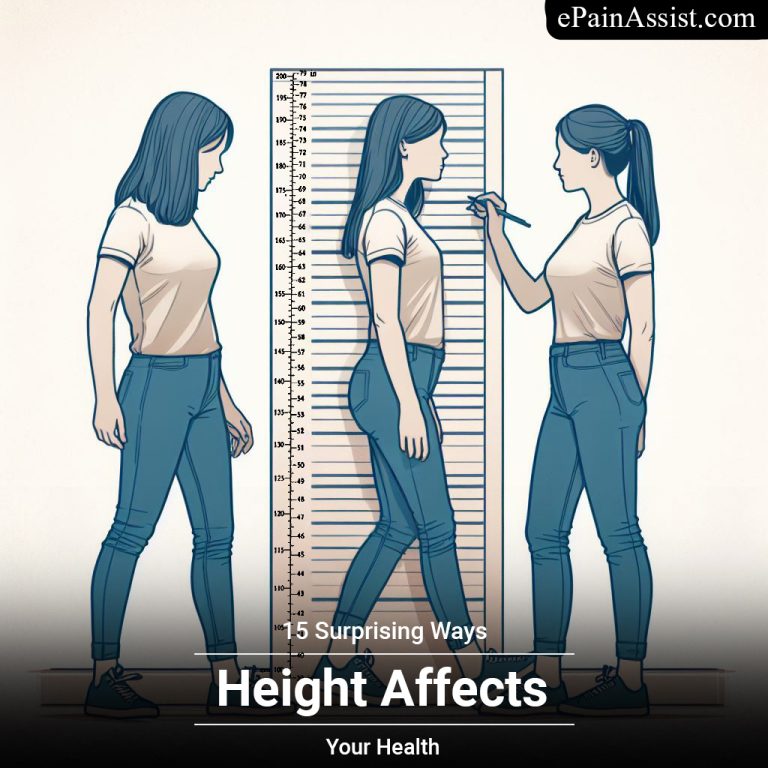 15 Surprising Ways Height Affects Your Health
