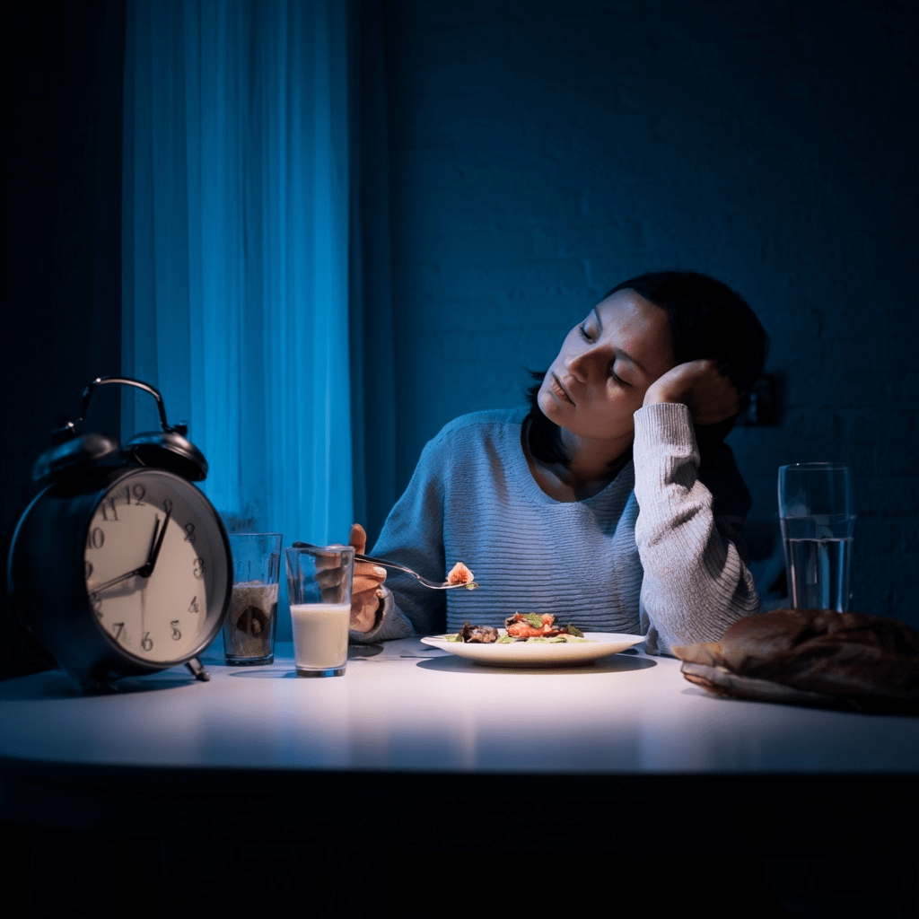 How Late-Night Eating Contributes to Fatty Liver, Even with Healthy Food How Late-Night Eating Contributes to Fatty Liver, Even with Healthy Food