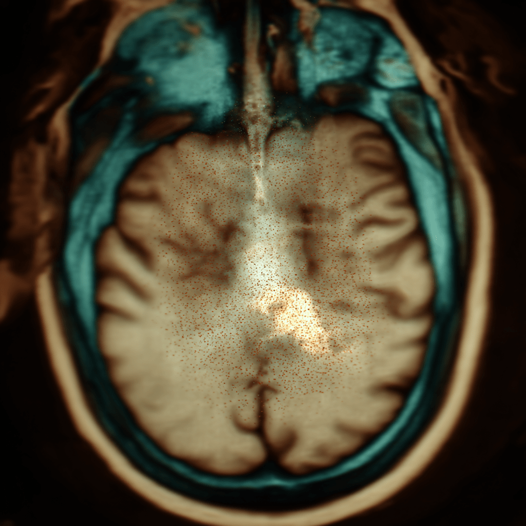 Microhemorrhages on MRI: What They Reveal About Brain Health