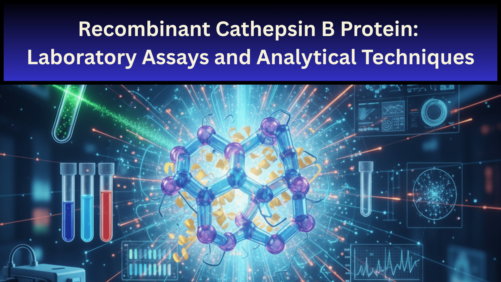 Recombinant Cathepsin B Protein: Laboratory Assays and Analytical Techniques