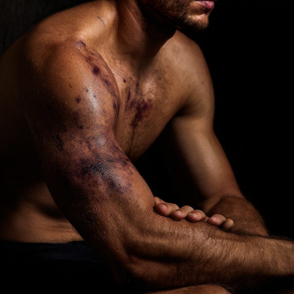 The Hidden Story of Your Bruises: What They Reveal About Your Health