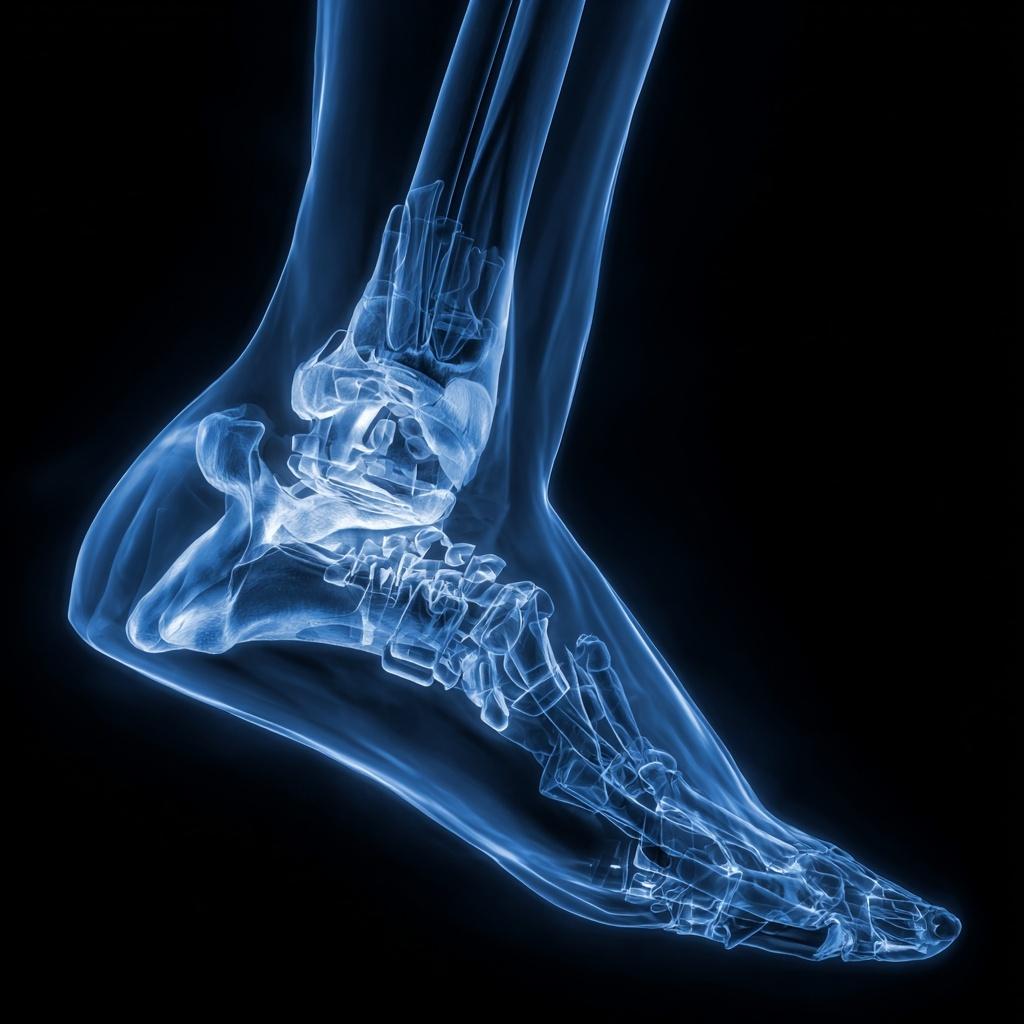 Understanding Osteochondral Lesions of the Ankle With MRI