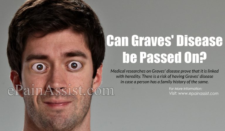 Can Graves’ Disease be Passed On?