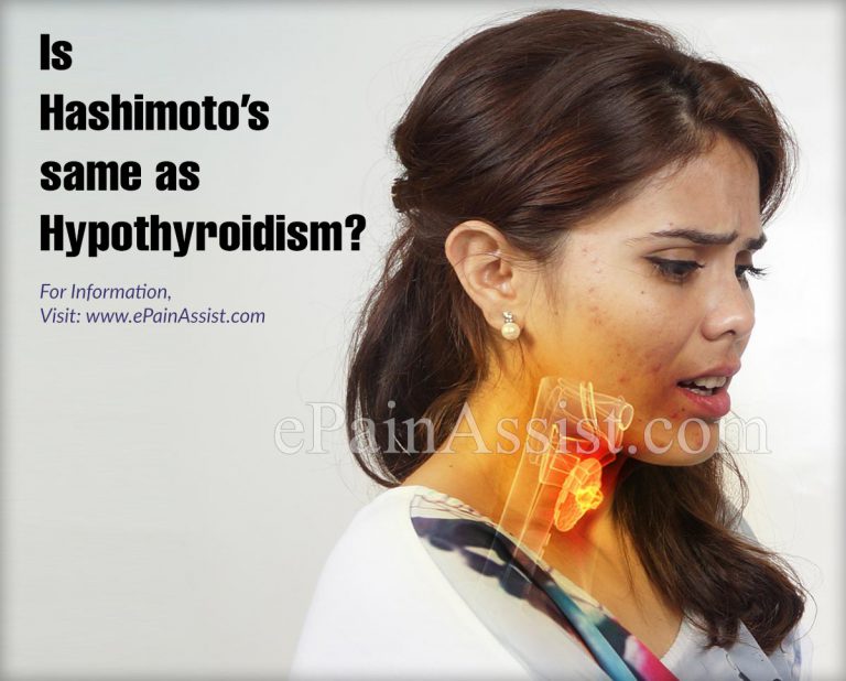 Is Hashimoto’s same as Hypothyroidism?