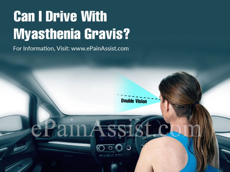 Can I Drive With Myasthenia Gravis?