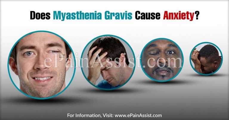 Does Myasthenia Gravis Cause Anxiety?